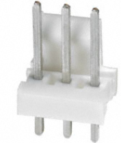Pack of 5 640456-3 Connector Header Vert 3POS 2.54MM, RoHs