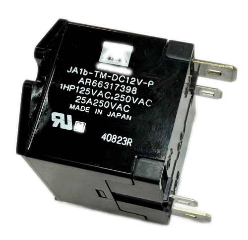 AR66317398 Power Relay 12VDC 15A SPST-NC(34.7x30.1x28.5)mm Panel