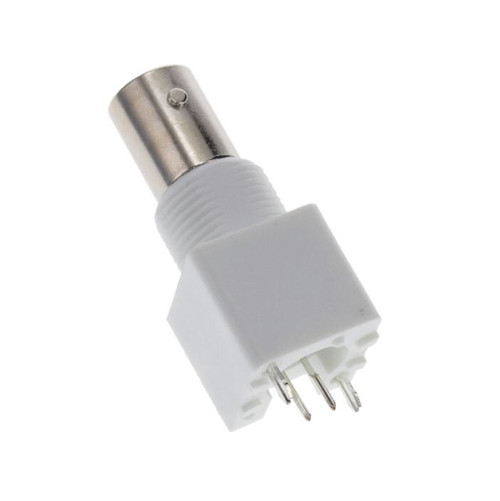 11240-8 Connector Jack, BNC Female Socket 50 Ohms Panel Mount, Through Hole Solder