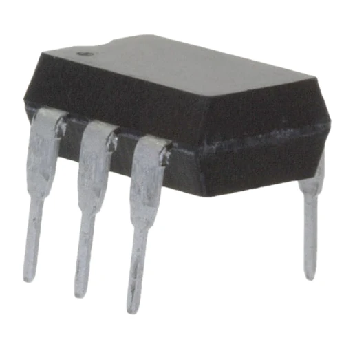 4N33 Optocoupler Dc-In 1-Ch Darlington With Base Dc-Out 6-Pin Pdip