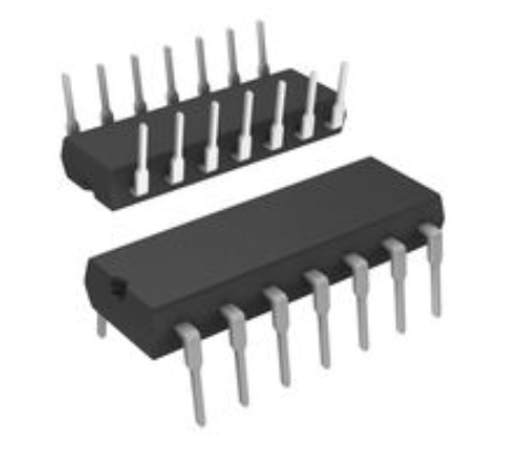 Pack of 10 MM74HCT08N AND Gate IC 4 Channel 14-MDIP