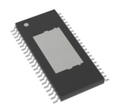 TAS5142DDV Amplifier IC 2-Channel (Stereo) Class D 44-HTSSOP