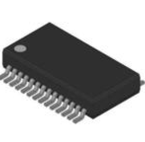 HIN241CA IC Quad Transmitter Quint Receiver RS-232 28-Pin SSOP