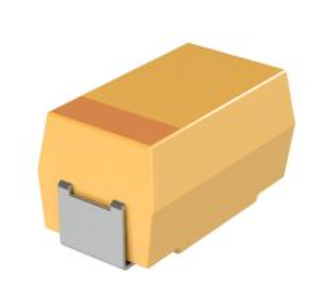 TAJE686K025R Molded Tantalum Capacitors 68 µF 25 V 2917 (7343 Metric) 900mOhm