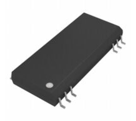 DCR010503U Isolated Module DC DC Converter 1 Output 3.3V 300mA 4.5V - 5.5V Input