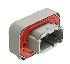 ATM13-08PA-BM03 Connector Header Through Hole, Right Angle 8 position, RoHs