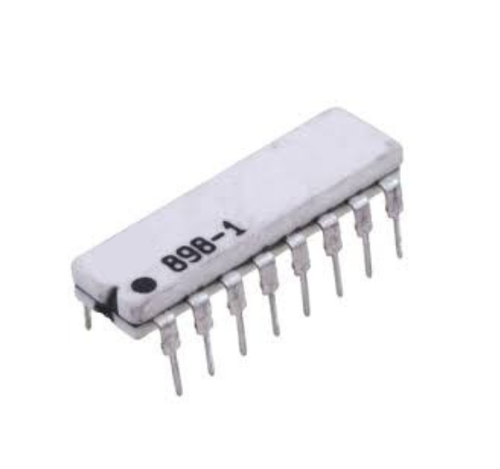 899-1-R1K Resistor Networks & Arrays 1K ohm 2% 14 Pin Bussed