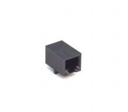 SS-6446-NF Jack Modular Connector 6p4c (RJ11, RJ14) 90° Angle (Right) Unshielded