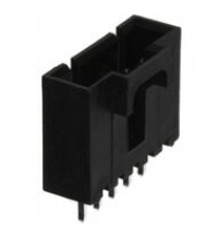 Pack of 2 705430039 Connector Header Through Hole 5 position 2.54mm