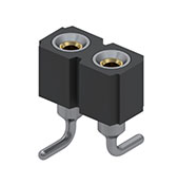Pack of 3 310-43-102-41-105000 Connector Receptacle 2POS 0.1 Gold SMD, RoHs