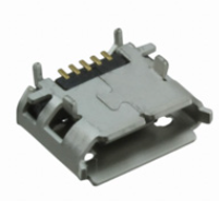 Pack of 7 10103594-0001LF Connector Receptacle USB2.0 Micro-B SMD R/A, RoHs