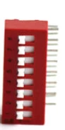 Pack of 3 78B02ST Switch Slide Dip SPST 0.15A 30V, RoHs