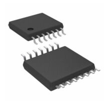 DS1845E-010 IC Digital Potentiometer 10k Ohm 2 Circuit 100, 256 Taps I2C Interface 14-TSSOP
