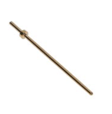 3128-400-34-00-00-08-0 PC Pin Terminal Connector Through Hole Gold 0.020" (0.51mm) Dia, 3128-4-00-34-00-00-08-0
