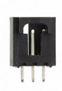 Pack of 4 0705430037 Connector Header Vert 3 position 2.54mm, RoHs
