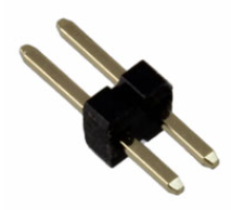 Pack of 2 GRPB021VWVN-RC Connector Header Vert 2 position 1.27mm, RoHs