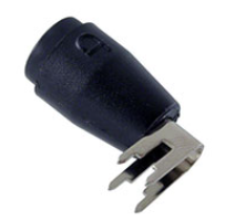 Pack of 4 CT3151SP-0 Connector Jack Banana Solder Black, RoHs