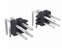 Pack of 4 M20-9741746 Connector Header 34 position R/A 2.54mm, RoHs