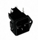 Pack of 2 4301.3211 Power Entry Module IEC320-C14 PNL, RoHs