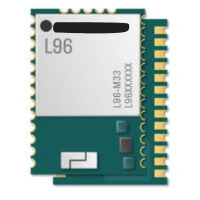 Pack of 2 L96-M33 Module Transceiver TXRX Navigation Chip SMD, RoHs