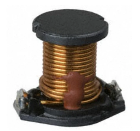 PM3340-100M Wirewound Inductor 10 µH Unshielded Drum Core, 3.5 A 33mOhm Max Nonstandard, PM3340-100M-RC