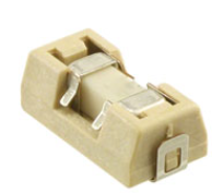 015402.5DR Fuse Board Mount 2.5A 125VAC/VDC SMD