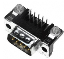 Pack of 4 5747840-2 Connector D-Sub R/A 9 Position Solder, RoHs