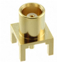 Pack of 5 MCX-J-P-H-ST-TH1 Connector Jack MCX STR 50 OHM PCB, RoHs