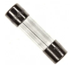 Pack of 5 0034.3120 Fuse Glass 2A 250VAC 5X20MM, RoHs