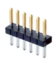 Pack of 5 M50-3530642 Connector Header Vert 6 position 1.27mm, RoHs