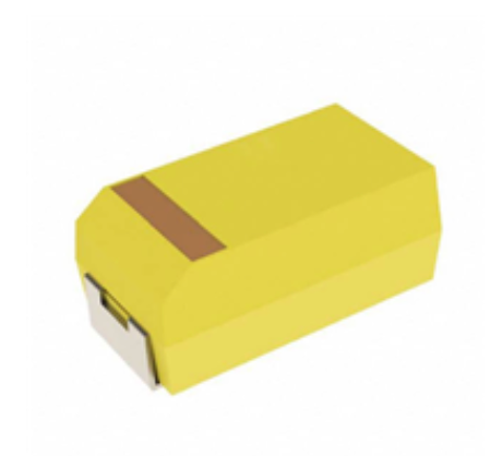 Pack of 10 TCKIV225BT Molded Tantalum Capacitors 2.2 µF 35 V 1411 (3528 Metric) 4.2Ohm