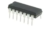 DM74LS136N Integrated Circuits XOR Gate 4-Element 2-IN Bipolar 14-Pin PDIP