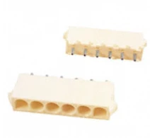 641832-1 Connector Header Vert 6 position 6.35mm Through Hole