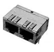 406016-1 Modular Connector 8 Position R/A Shielded