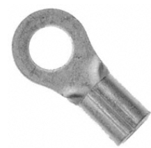 Pack of 10  34104  Connector Ring Terminal Connector 4 Stud Circular 16-22 AWG Crimp , MS7928/7-2