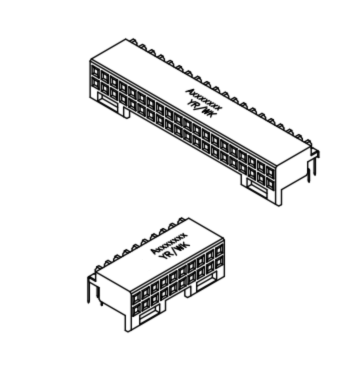 A0336758 Connector Telephone and Telecom 40 Position