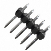 Pack of 4 0010897101 Connector Header Through Hole 10 position 0.100" (2.54mm), RoHs