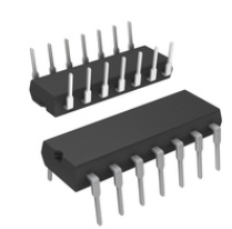 74HCT20N Integrated Circuits Gate N A N D 2CH 4-INP 14DIP