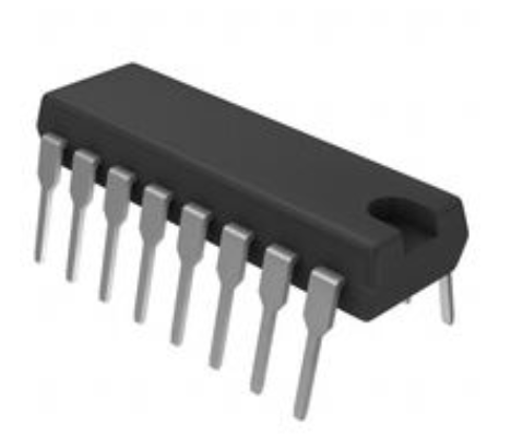 74HC139N IC Decoder/Demultiplexer 1 x 2:4 16-DIP