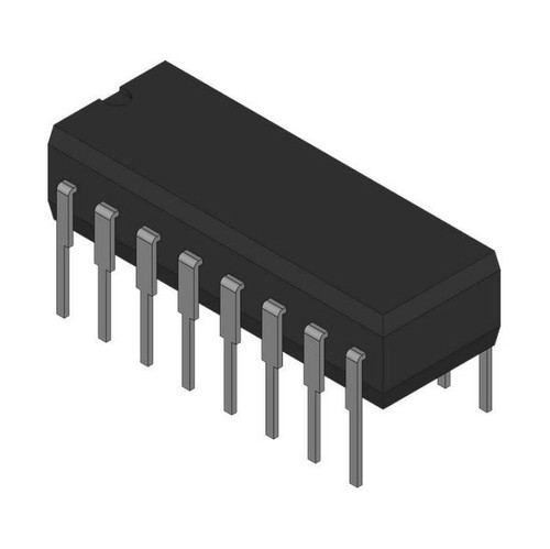 74AC138PC    IC Decoder/Demultiplexer 1 x 3:8 16-PDIP