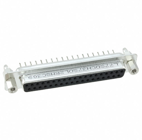 Pack of 4 L77SDCH37SOL2RM8C309 Connector D-Sub Receptacle 37 Position Vert SLDR, RoHs