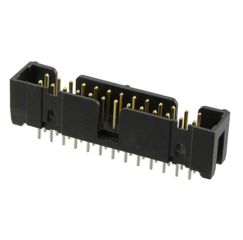 Pack of 3 N2526-6002-RB Connector Header Vert 26 position 2.54mm, RoHs