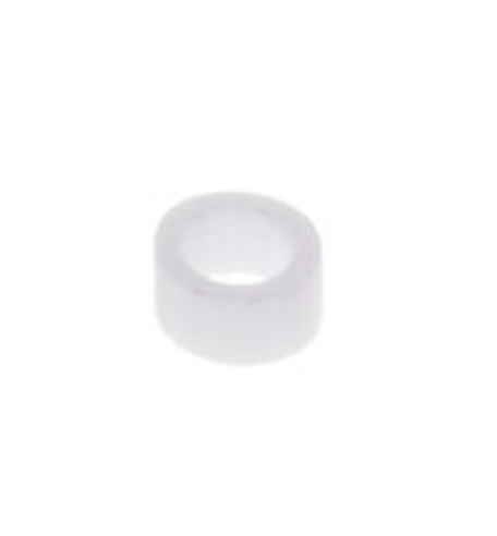 Pack of 10 908-095 Round Spacer Unthreaded Nylon 0.095" (2.41mm) Natural