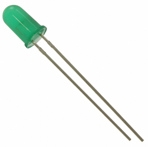Pack of 4 5219250F Green LED Indication - Discrete 2.3V Radial, RoHs