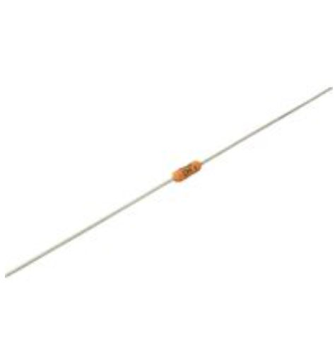 CPF11K0000FKB14 Through Hole Resistor Axial Flame Proof 1 kOhms ±1% 1W, Moisture Resistant, Safety Metal Film