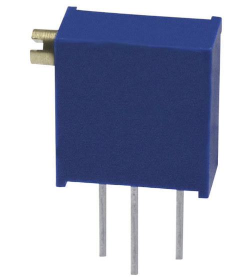 3296Z-1-502 Trimmer 5K OHM 0.5W PC Pin Side