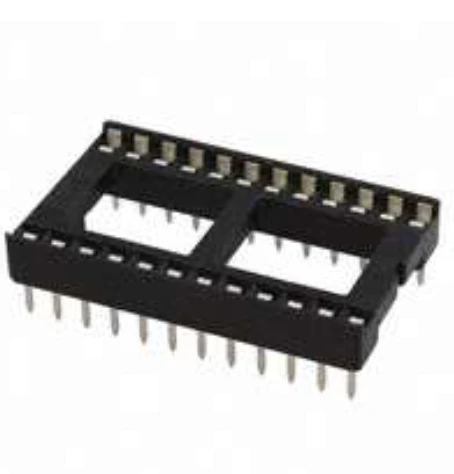 Pack of 10  390262-1  Connector 24 (2 x 12) Pos DIP, 0.3" (7.62mm) Row Spacing Socket Tin Through Hole