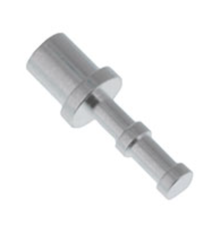 2305-2-00-44-00-00-07-0 Terminal Turret Connector Single End 0.186" (4.72mm) Silver