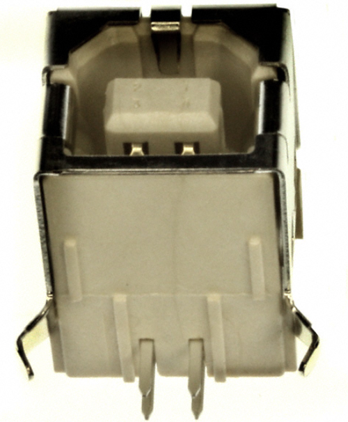 Pack of 5 292304-2 Connector Receptacle USB2.0 TYPEB 4POS R/A