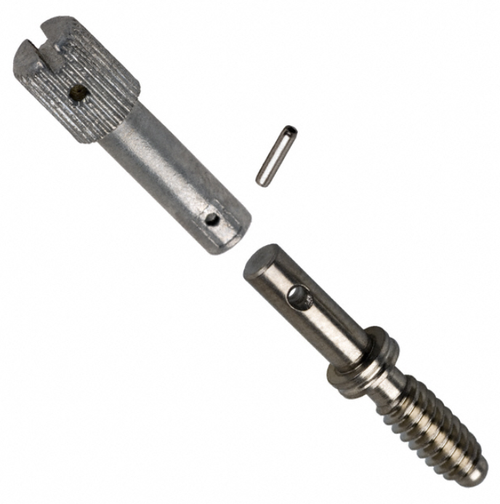 200868-1 Connector Jackscrew Short Male